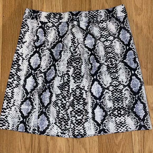 Snake Print Skirt - Picture 1 of 2